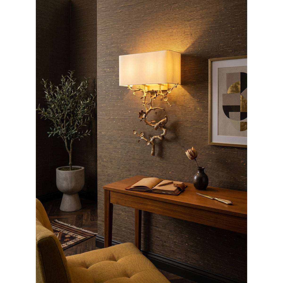 Elowra wandlamp