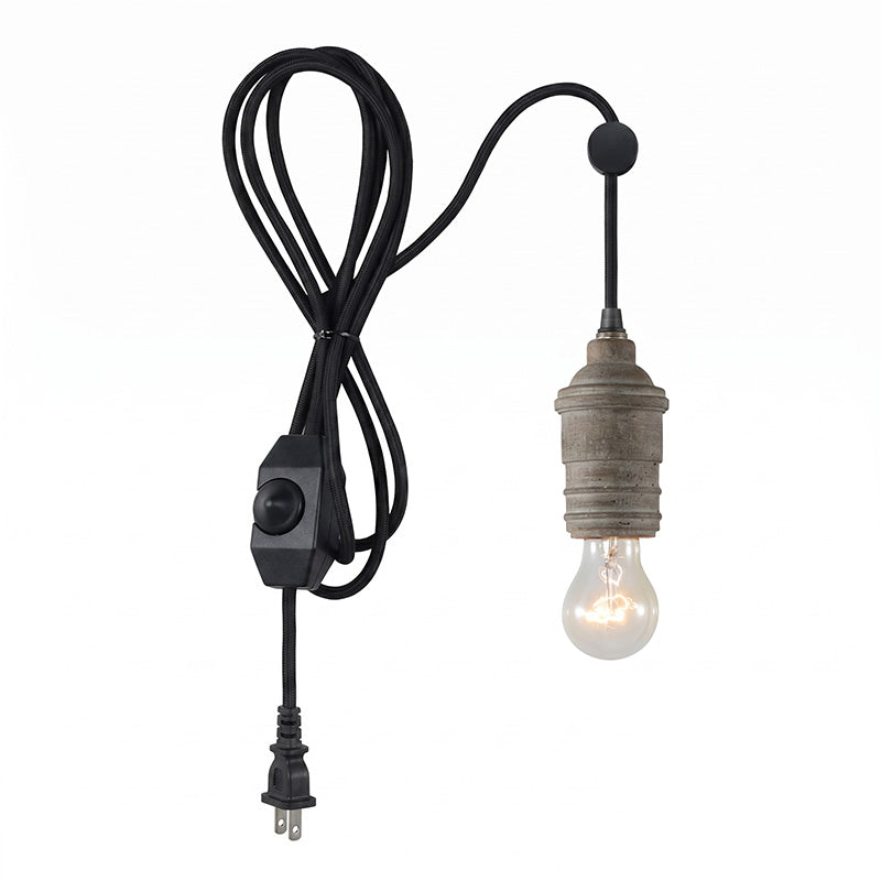 Silvares houten hanglamp