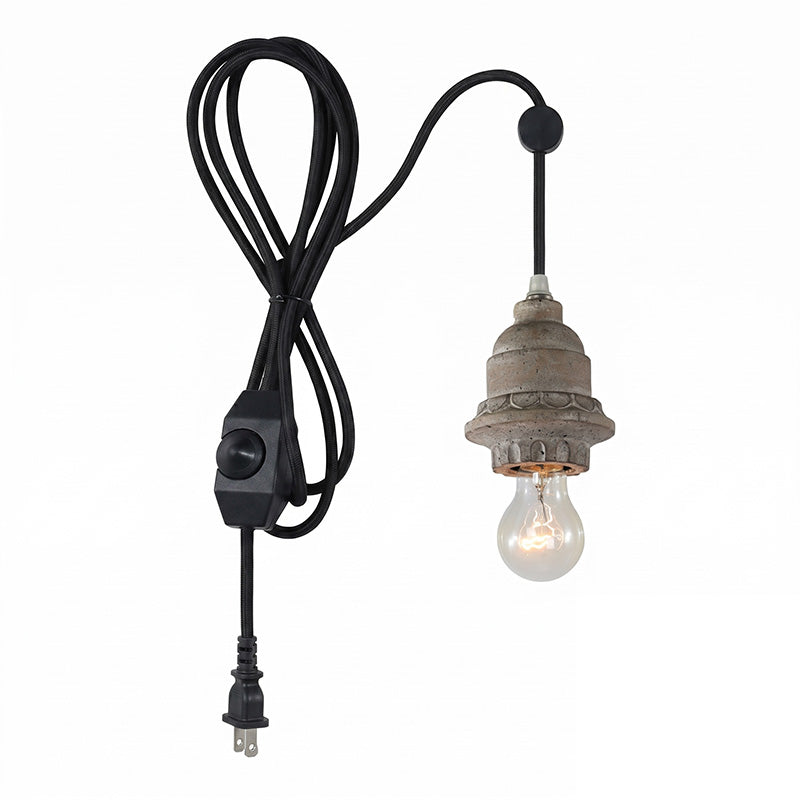 Silvares houten hanglamp