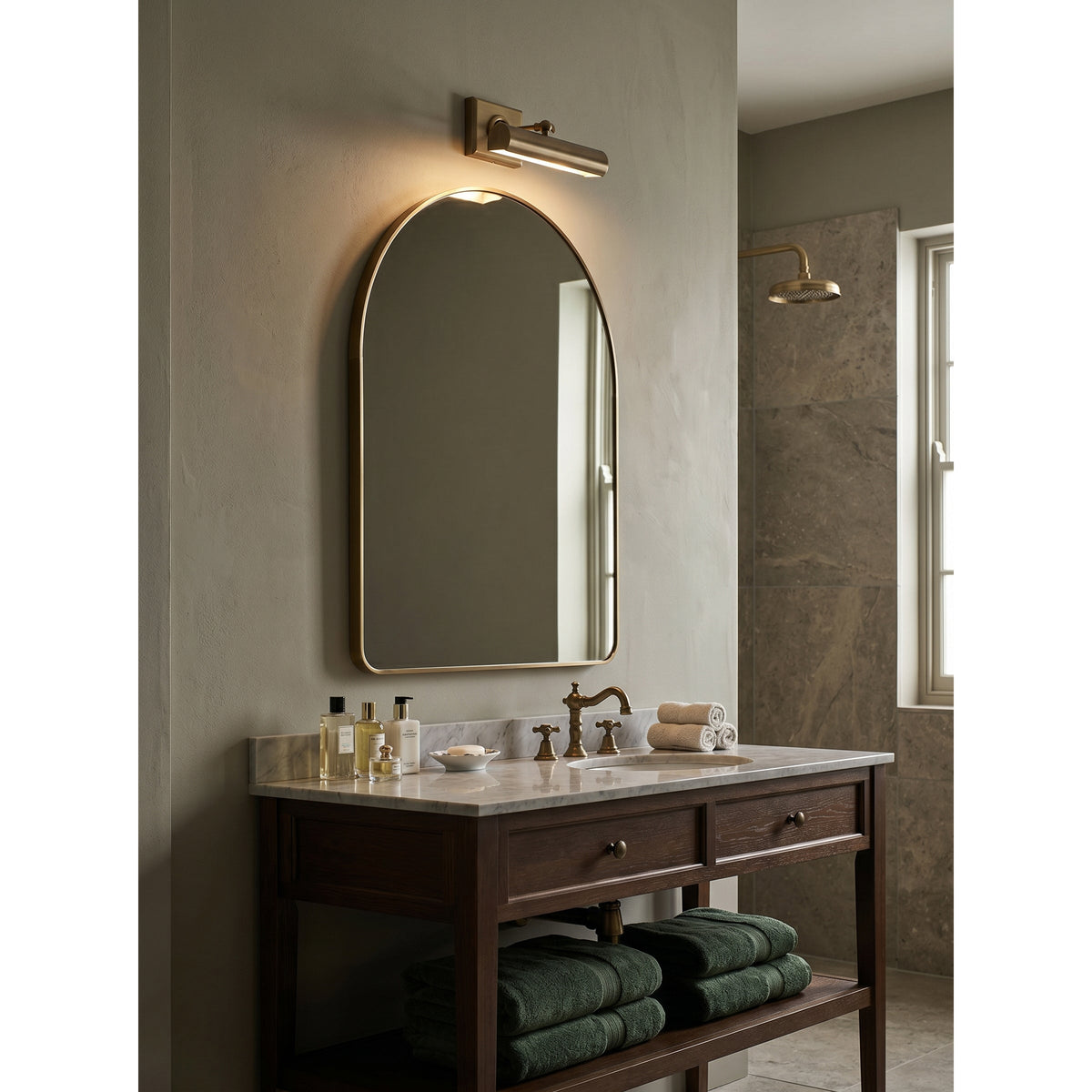 Marquessia wandlamp met verstelbare buis