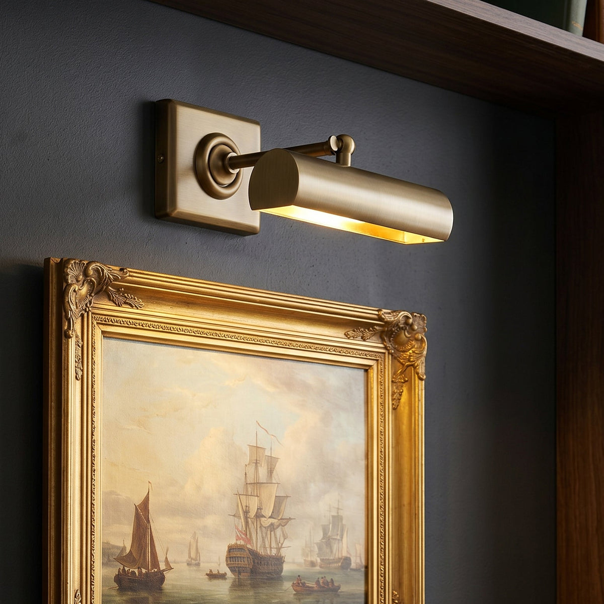 Marquessia wandlamp met verstelbare buis