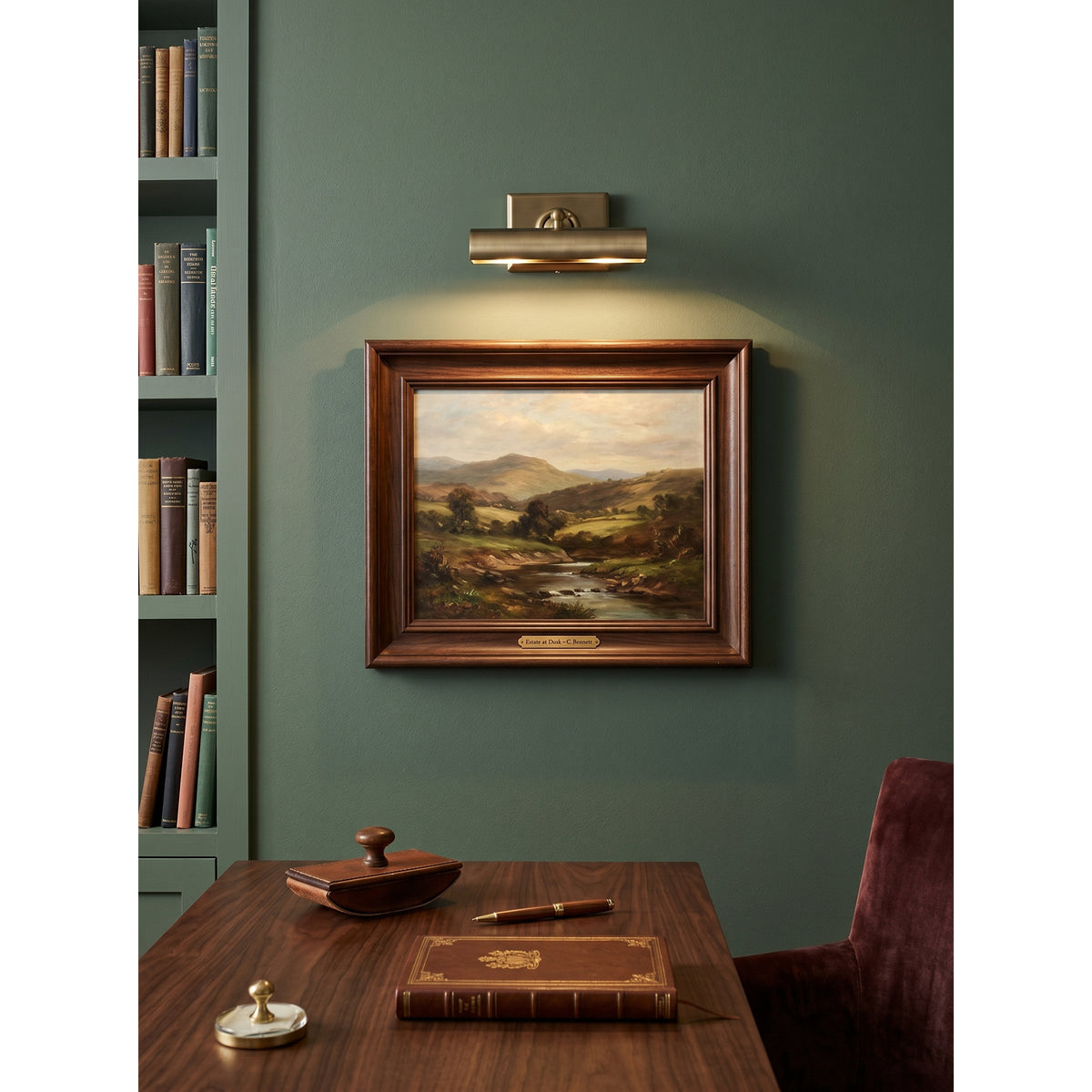 Marquessia wandlamp met verstelbare buis