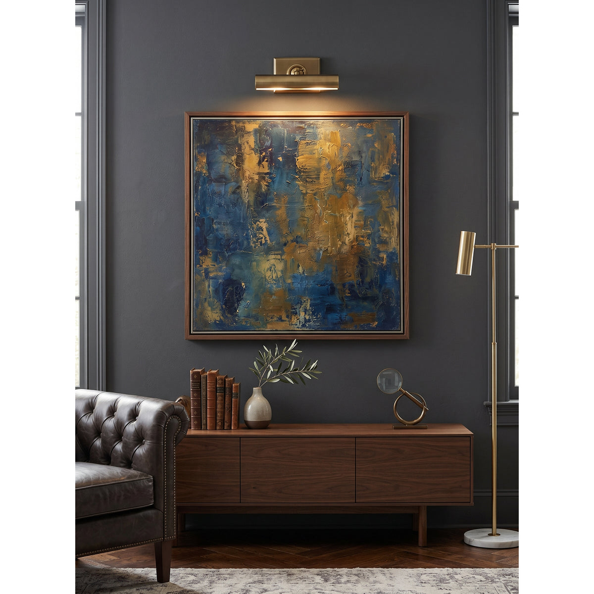 Marquessia wandlamp met verstelbare buis