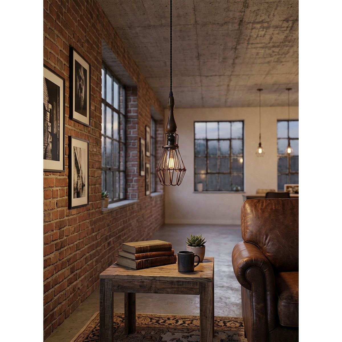 Iverwick hanglamp