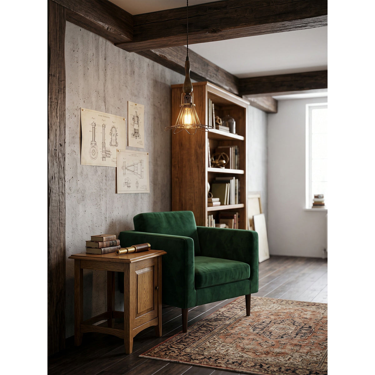 Iverwick hanglamp
