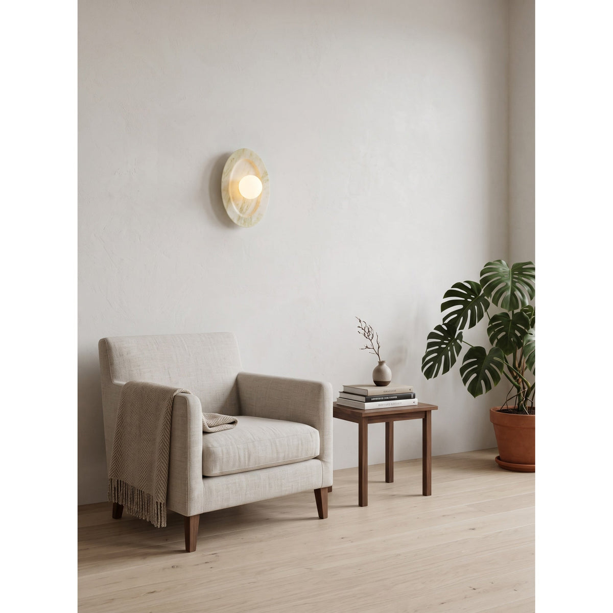 Rivinette wandlamp
