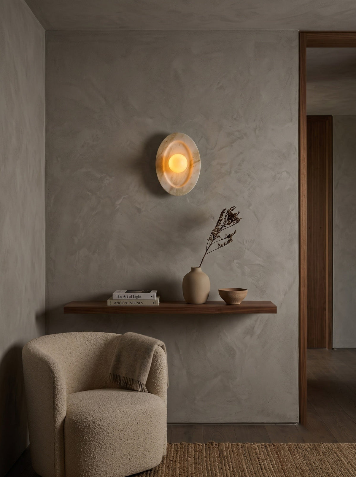 Rivinette wandlamp