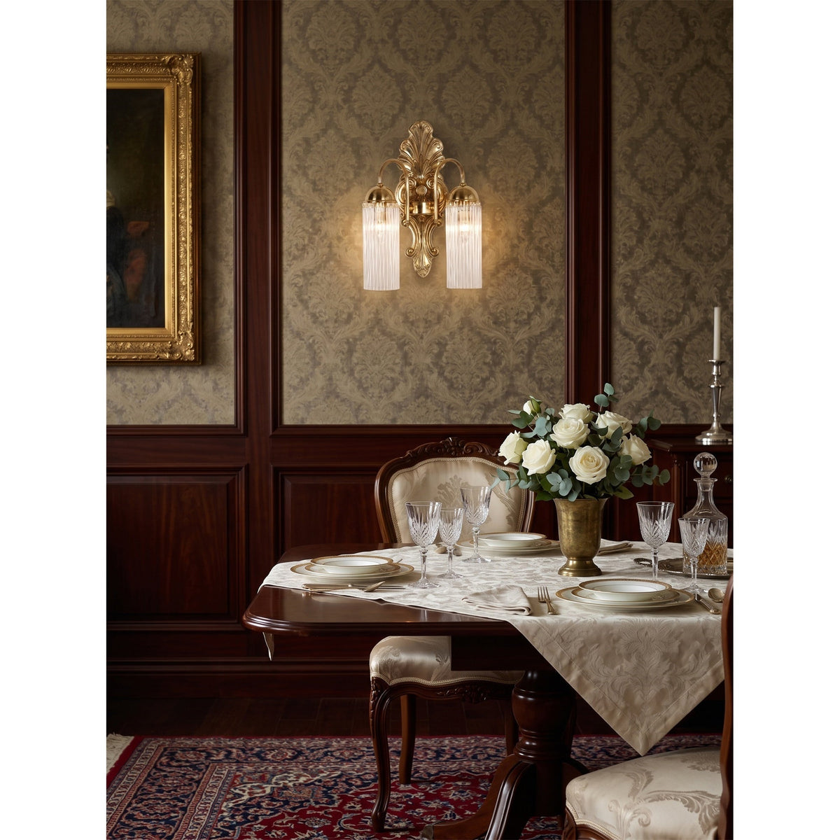Triest wandlamp