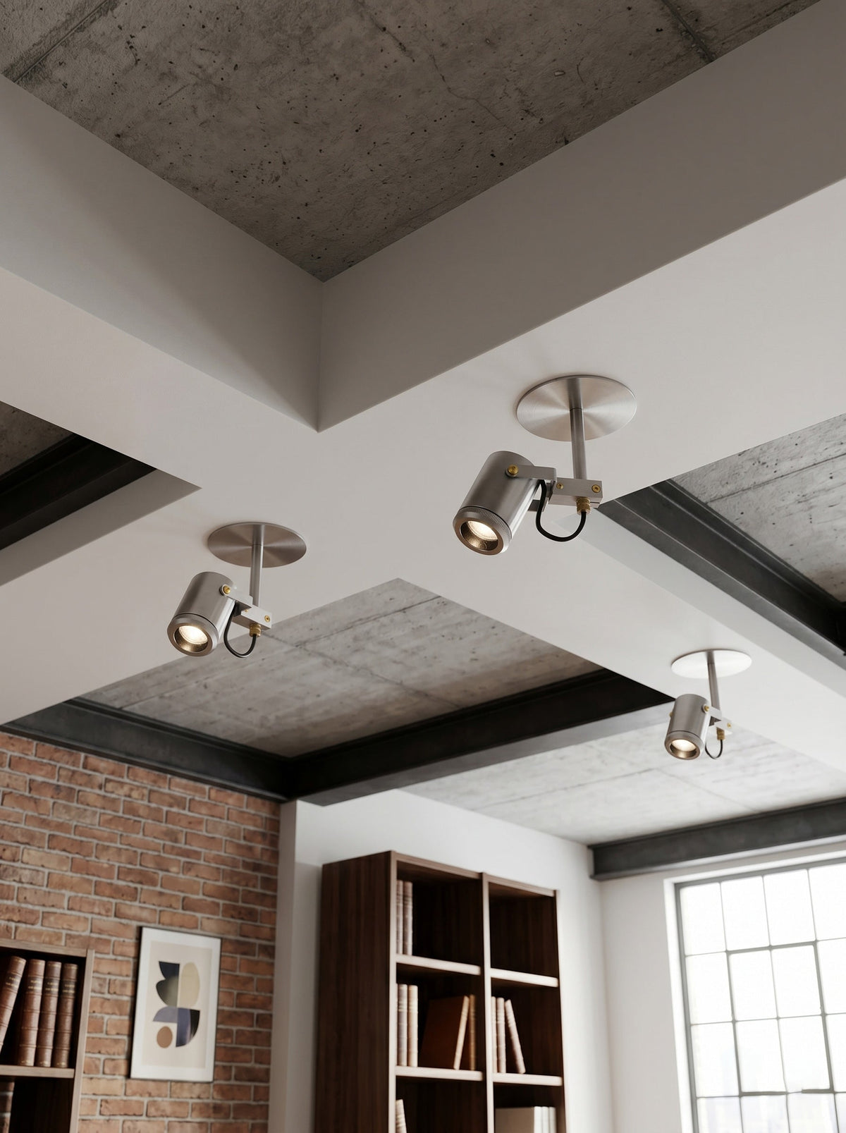 Triton Kael Focus LED vlakke plafondlamp