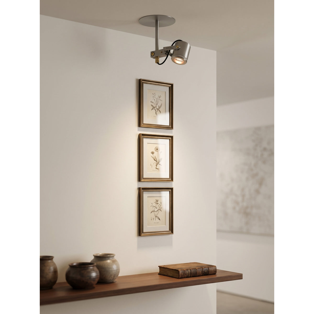 Triton Kael Focus LED vlakke plafondlamp