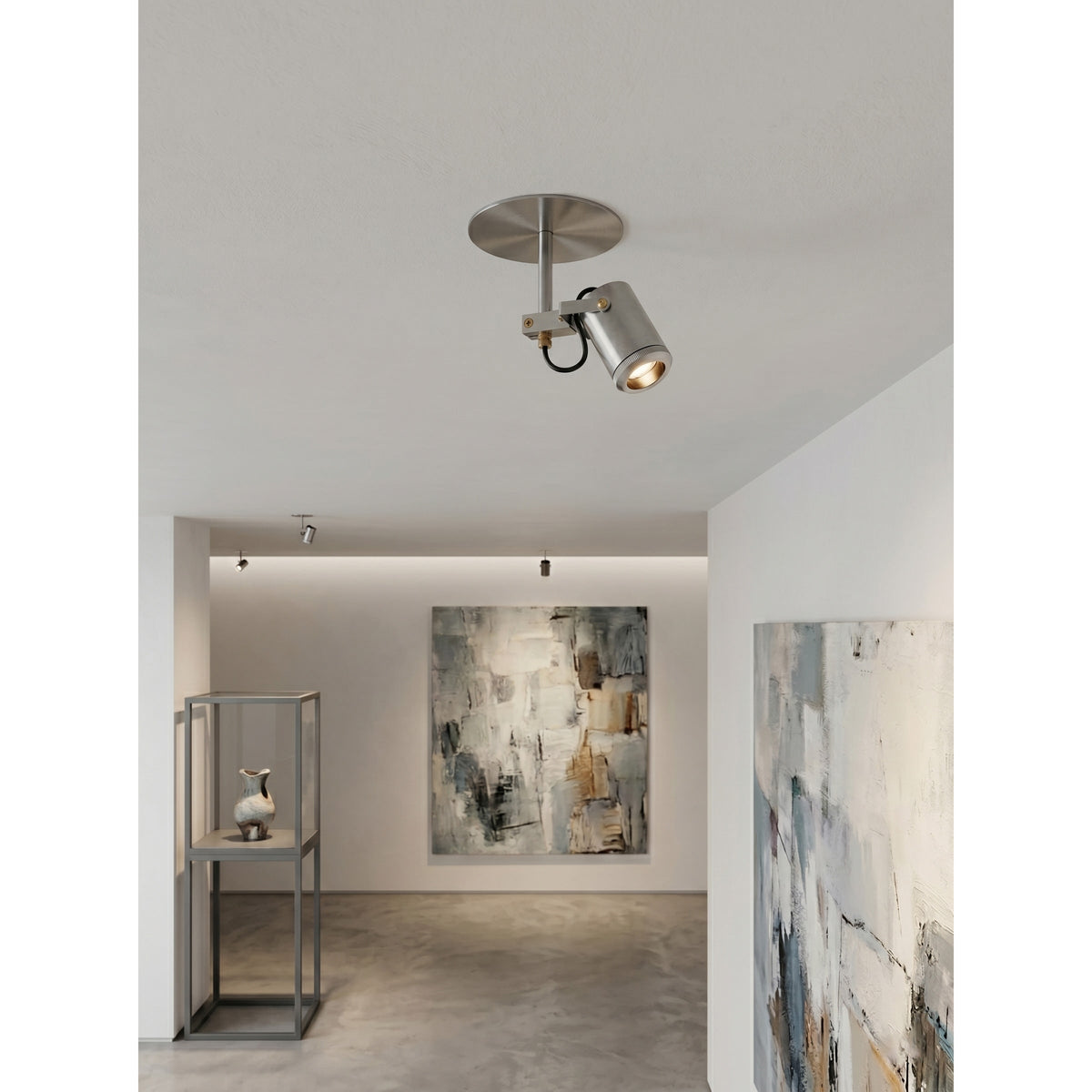 Triton Kael Focus LED vlakke plafondlamp