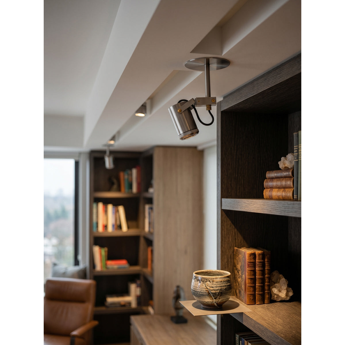 Triton Kael Focus LED vlakke plafondlamp