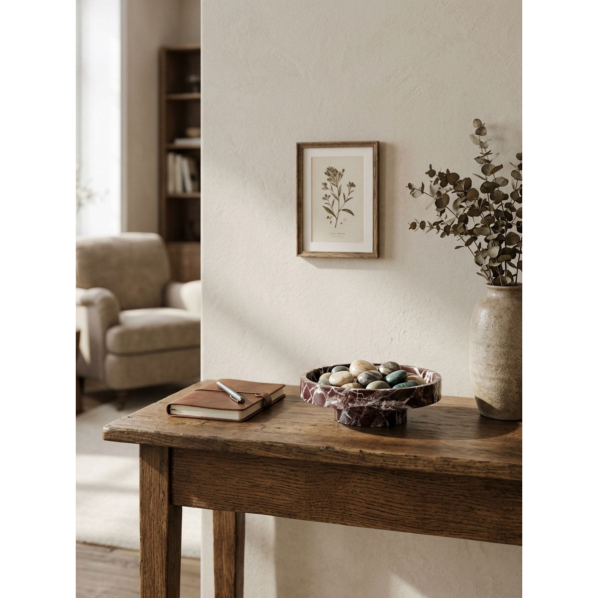 Tarrowstone Stenen voetstukkom