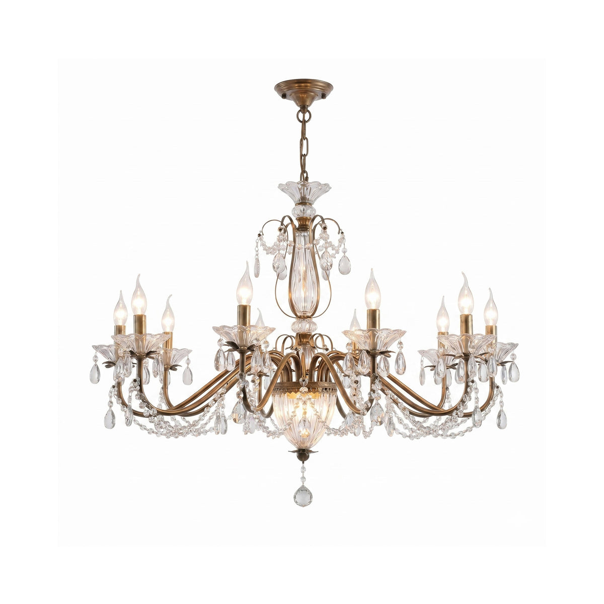 Venatici kristal kroonluchter