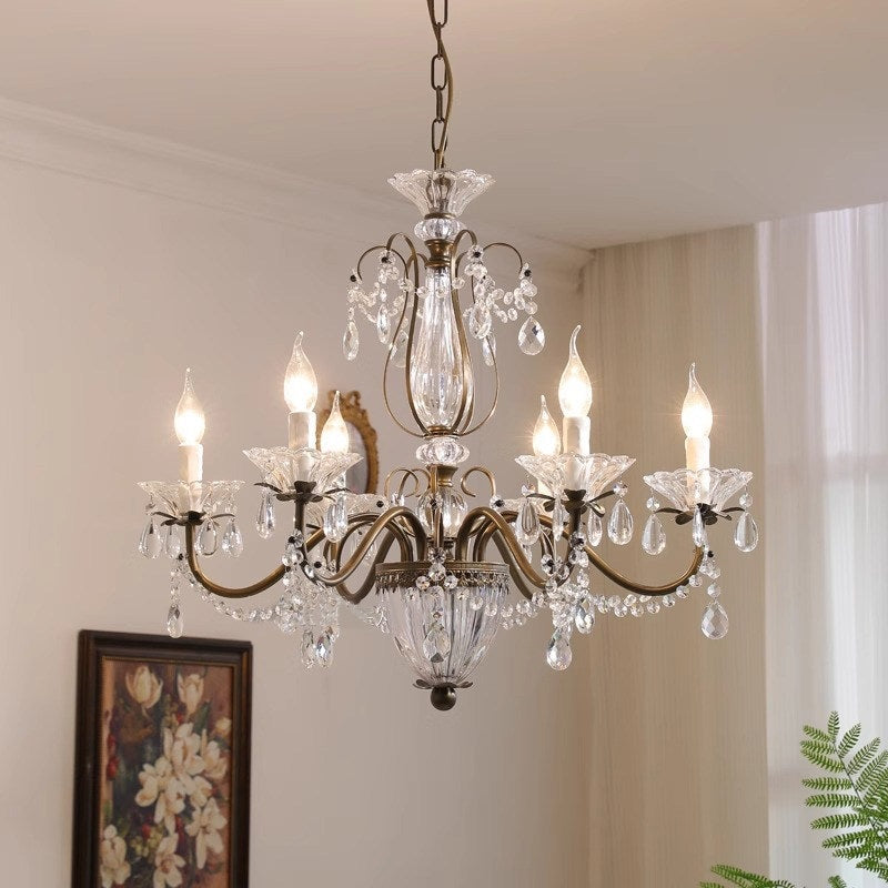 Venatici kristal kroonluchter