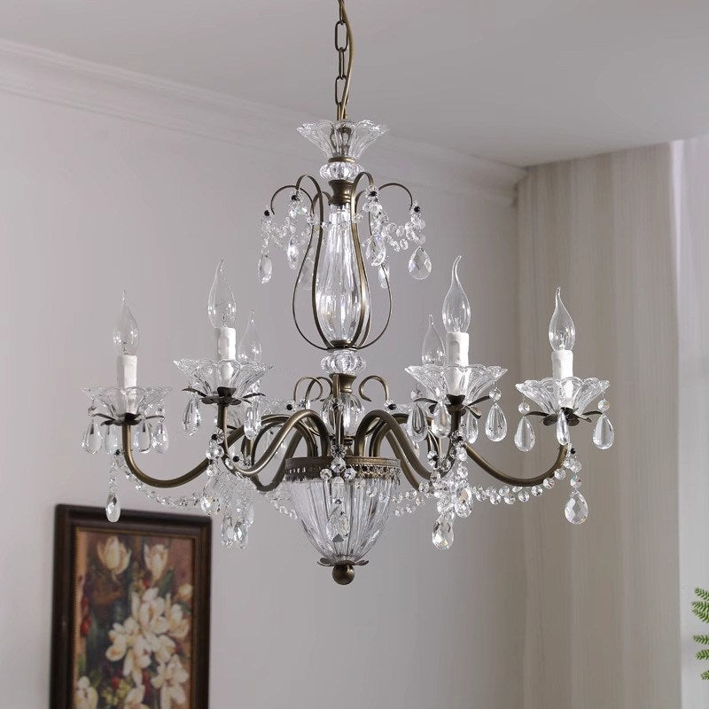 Venatici kristal kroonluchter