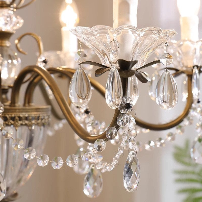 Venatici kristal kroonluchter