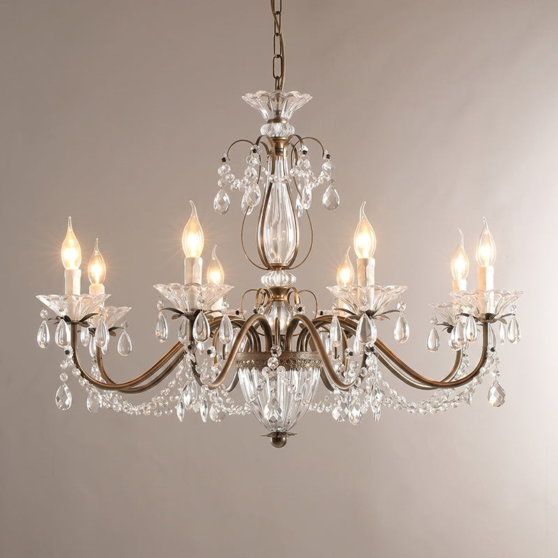 Venatici kristal kroonluchter