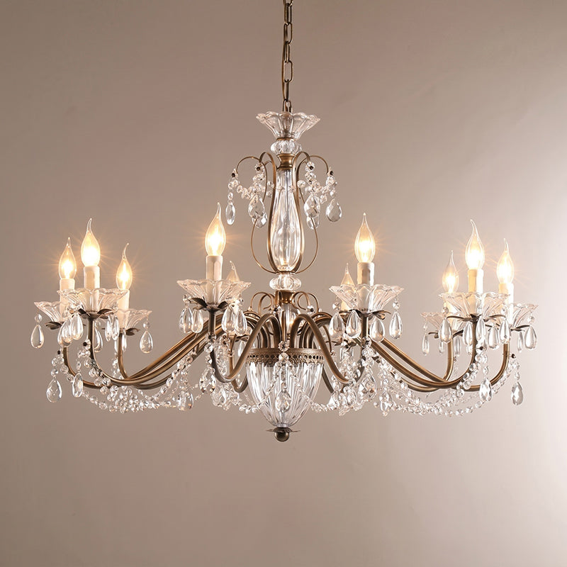 Venatici kristal kroonluchter