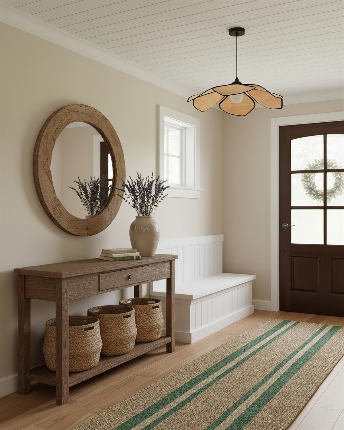 Viraisenne Petal hanglamp met bloemblaadjes