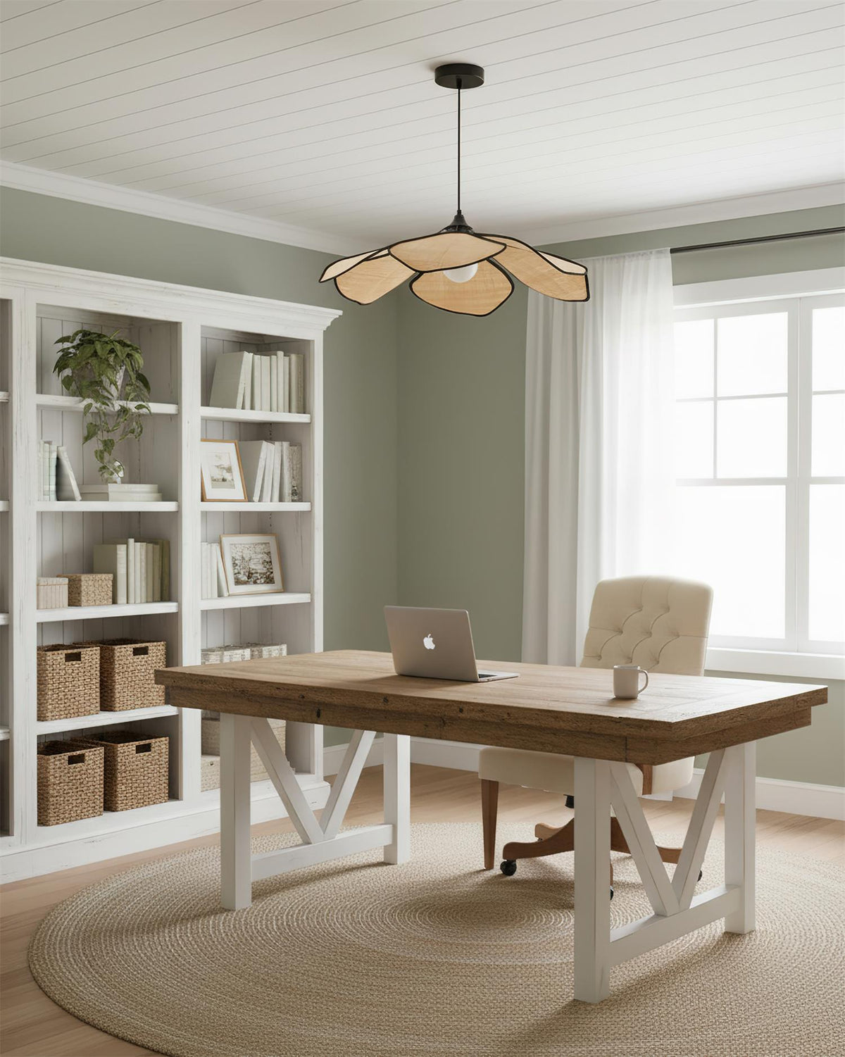 Viraisenne Petal hanglamp met bloemblaadjes