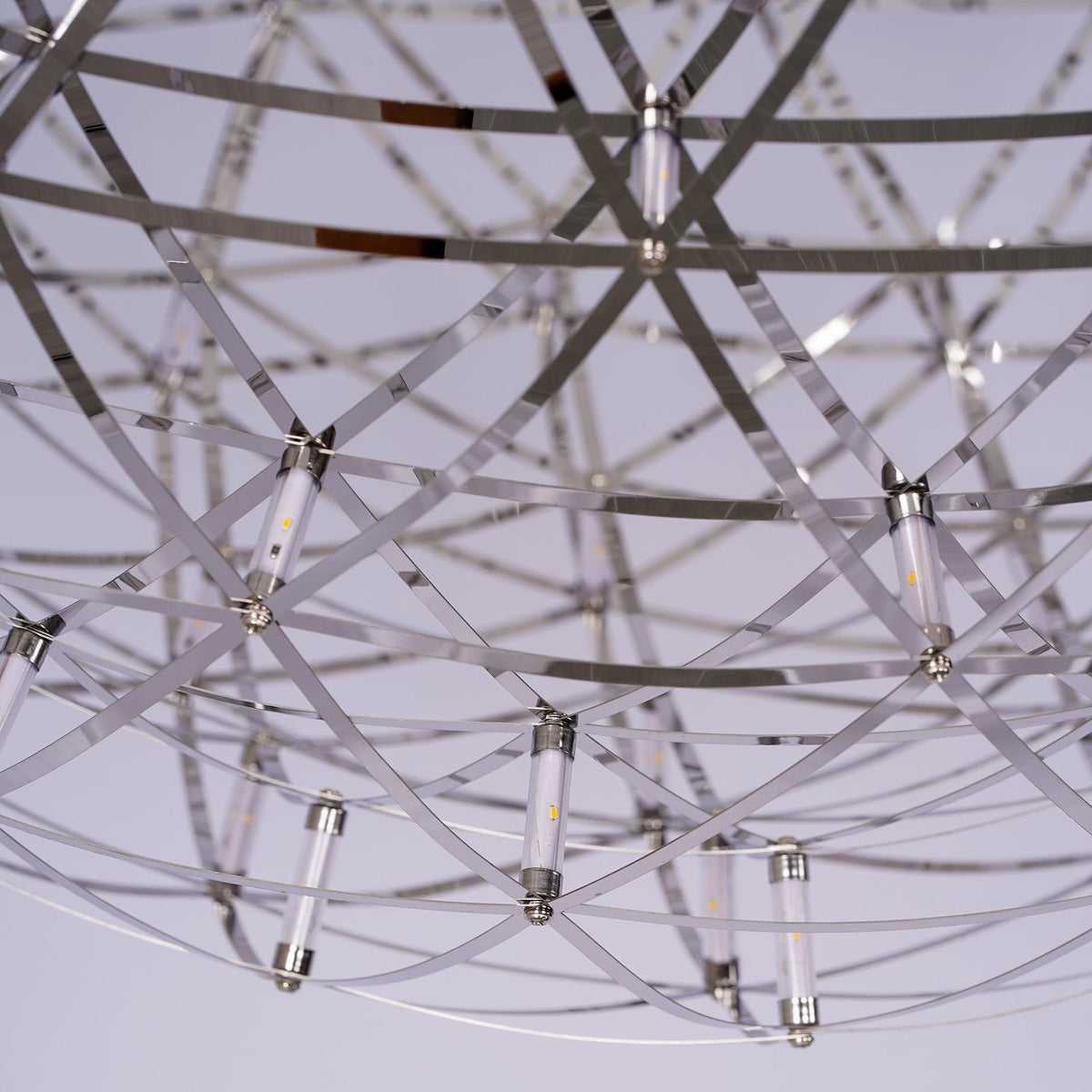 Delcourt Silver Spark Ball hanglamp