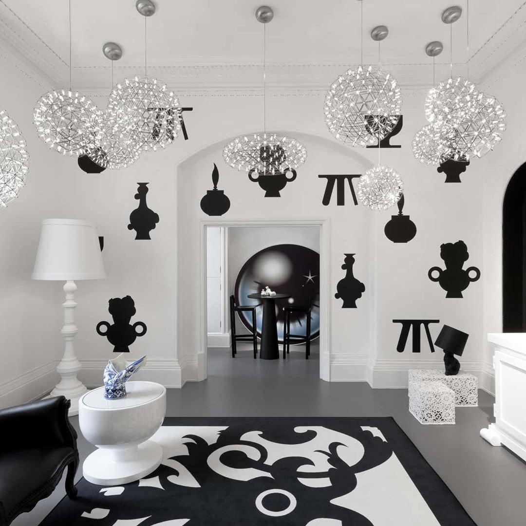 Delcourt Silver Spark Ball hanglamp