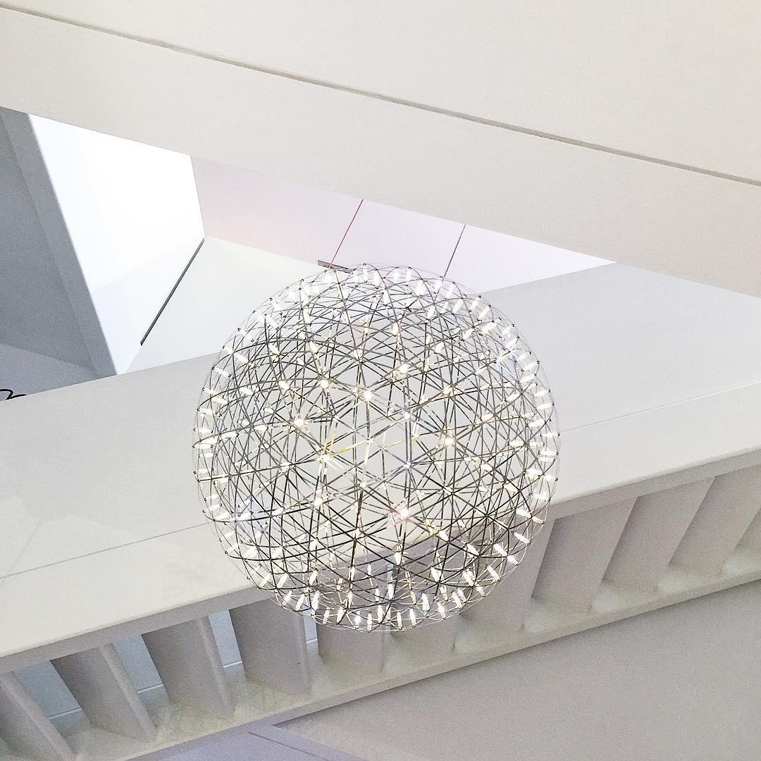 Delcourt Silver Spark Ball hanglamp