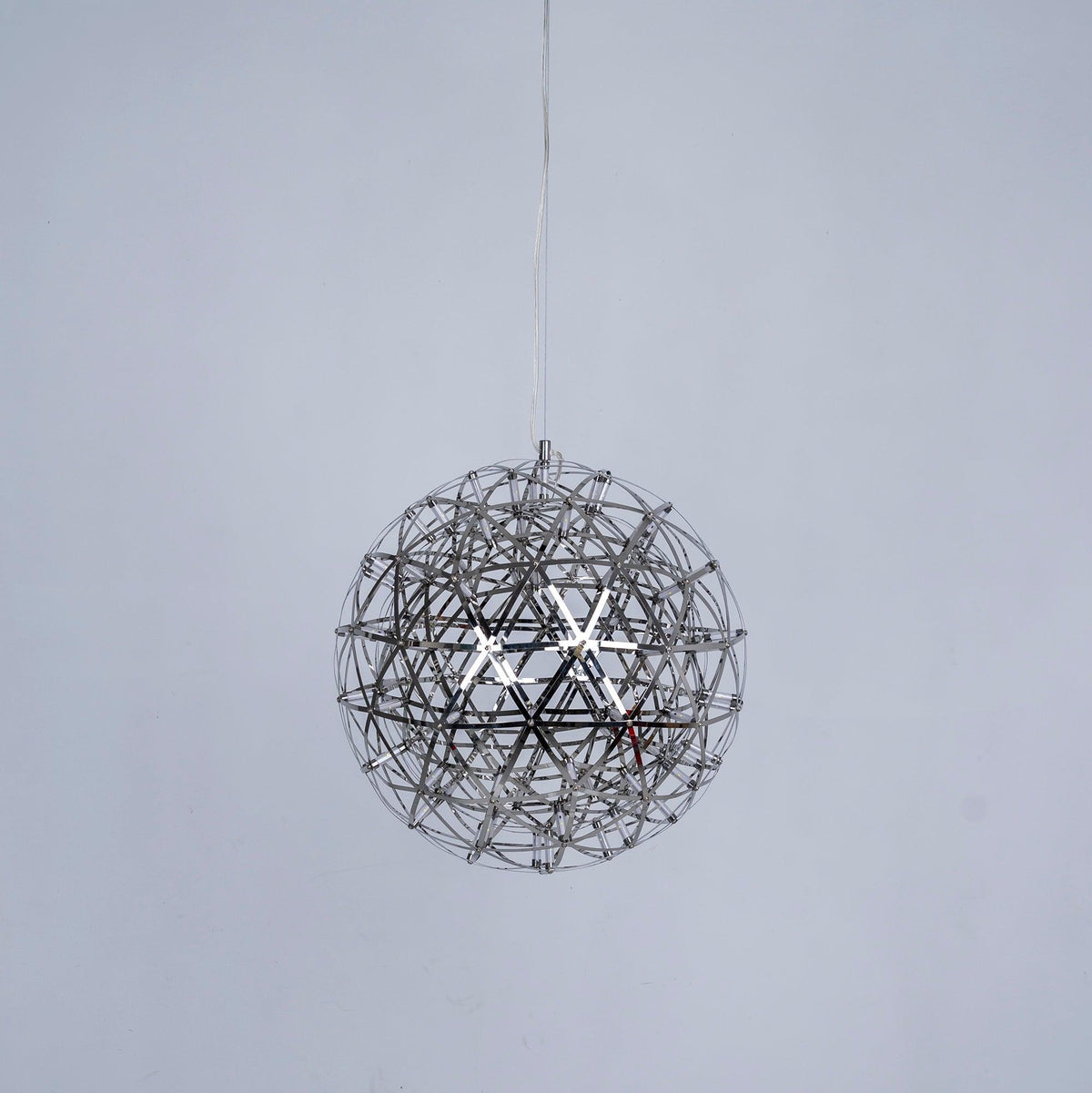 Delcourt Silver Spark Ball hanglamp