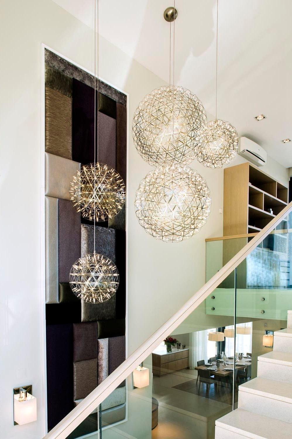 Delcourt Silver Spark Ball hanglamp