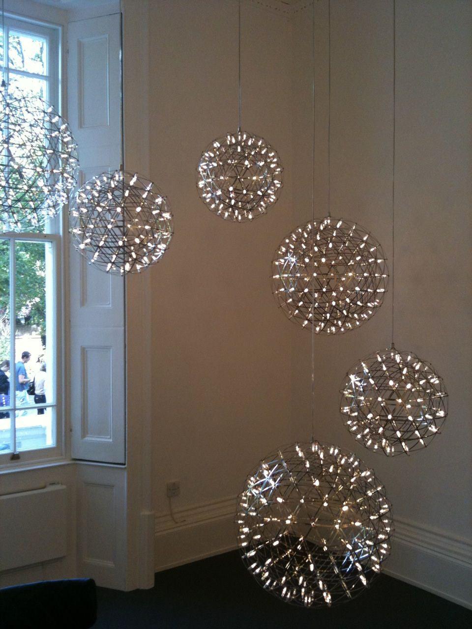 Sylvarin Goud Draad Cluster hanglamp Geometrisch Metaal Woonkamer