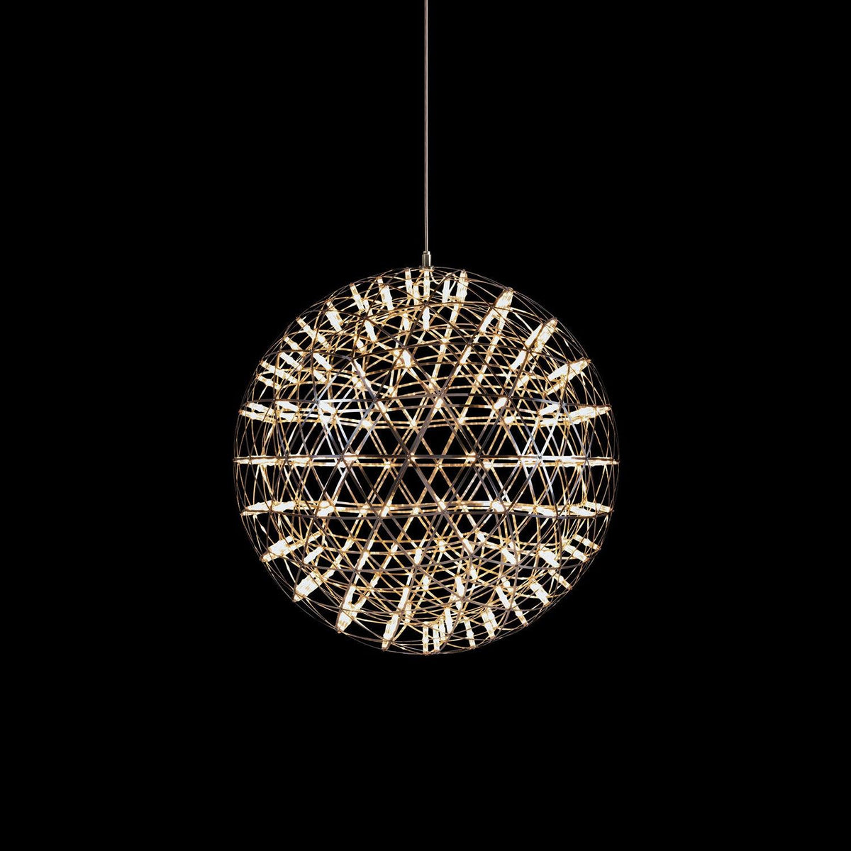 Sylvarin Goud Draad Cluster hanglamp Geometrisch Metaal Woonkamer