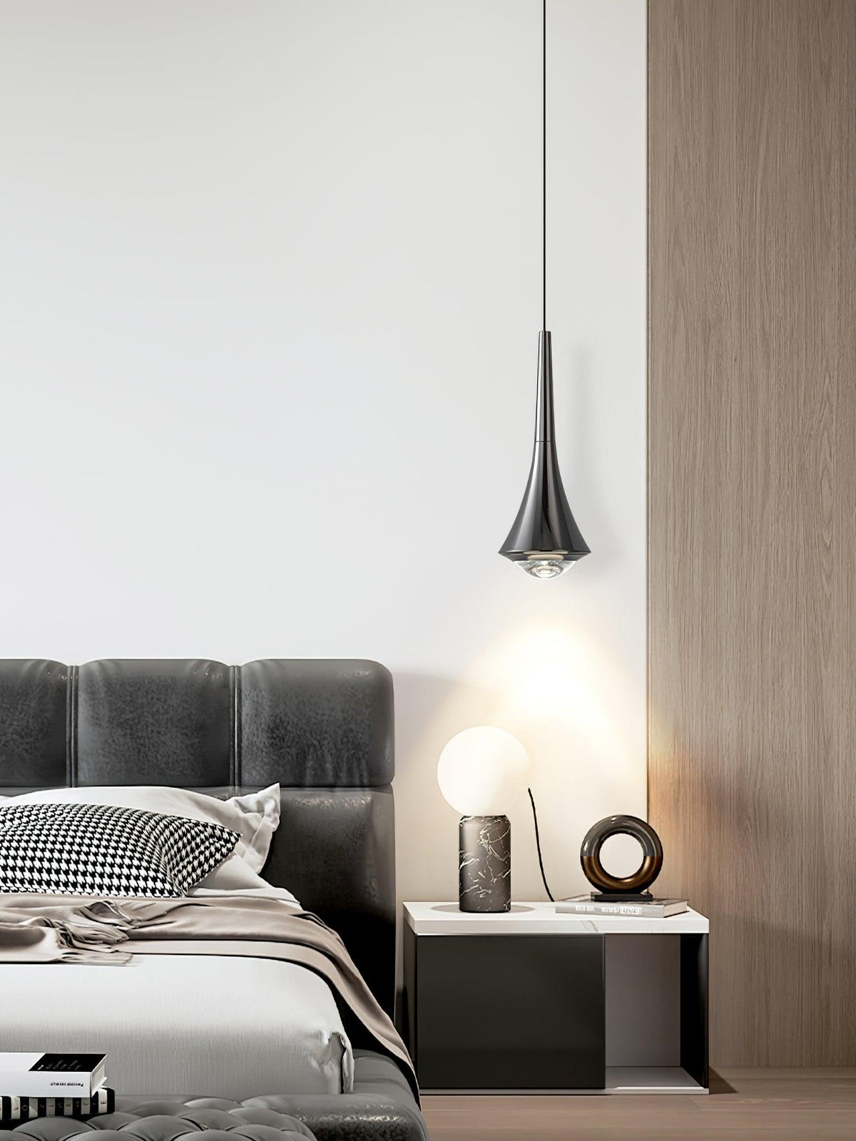 Lumalenne artistieke glamoureus hanglamp