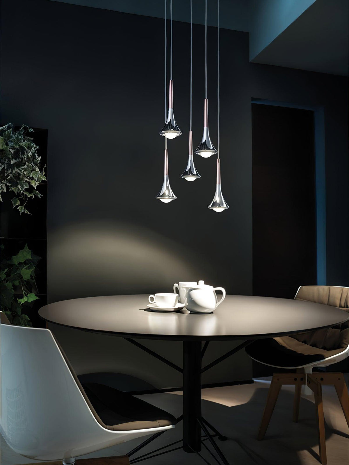 Lumalenne artistieke glamoureus hanglamp