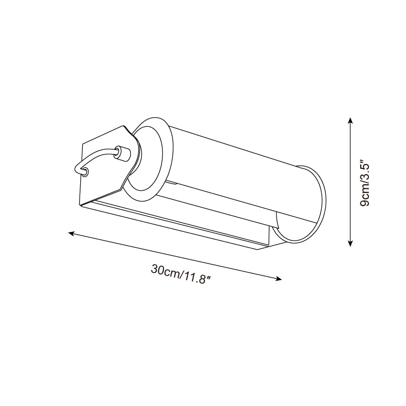 Rufino Arc wandlamp