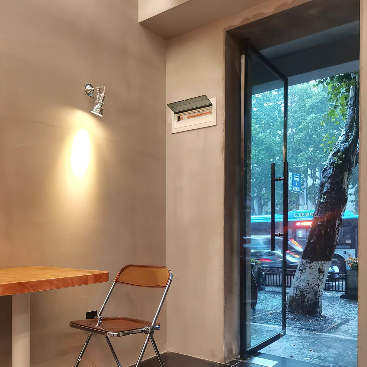 Elaaise wandlamp