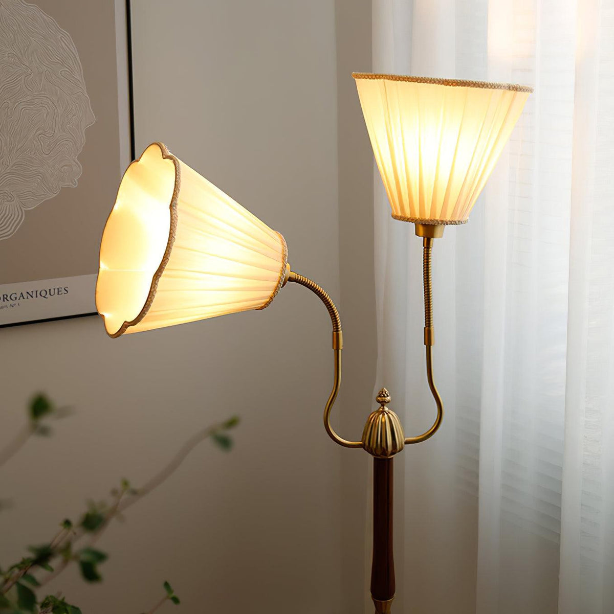 Noruia vloerlamp