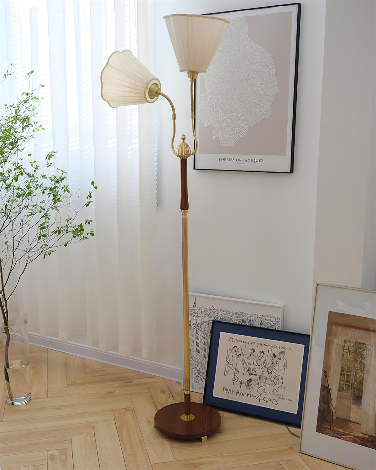 Noruia vloerlamp