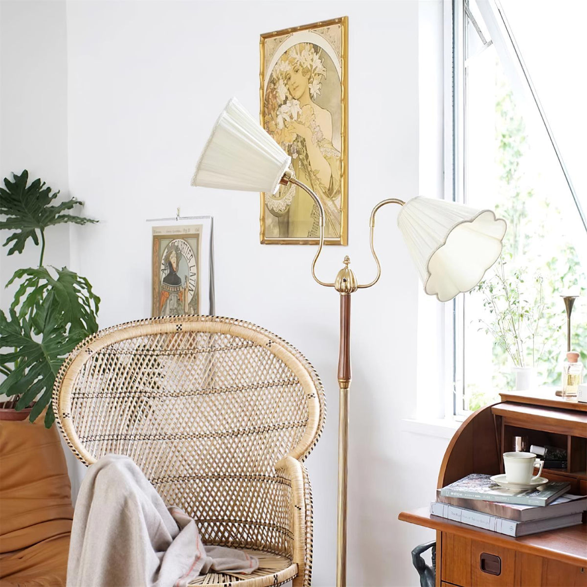 Noruia vloerlamp