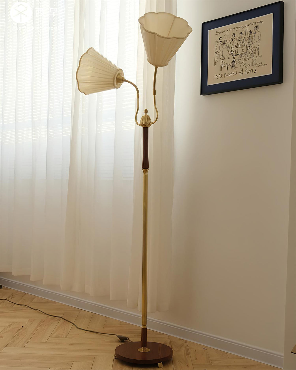 Noruia vloerlamp