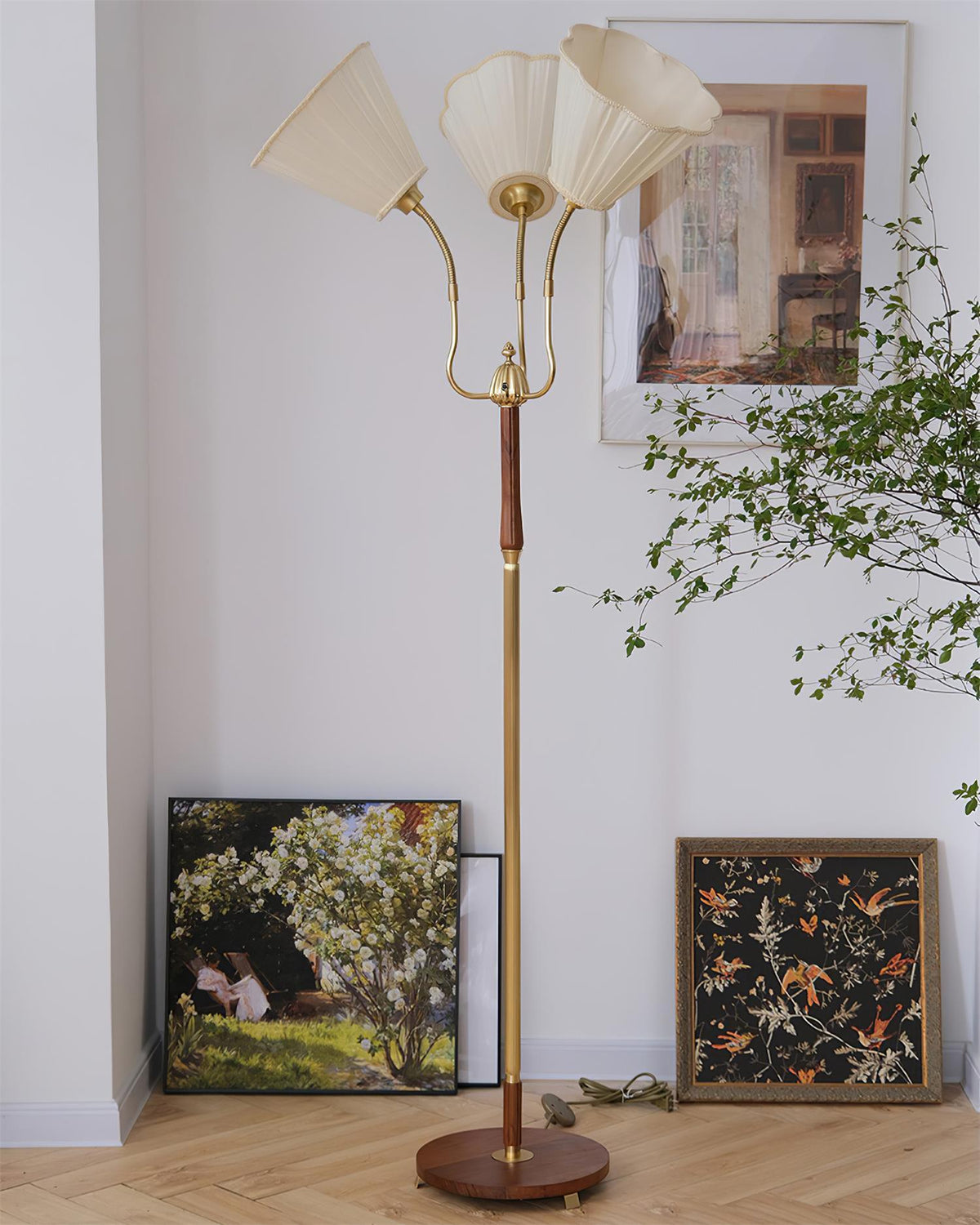 Noruia vloerlamp