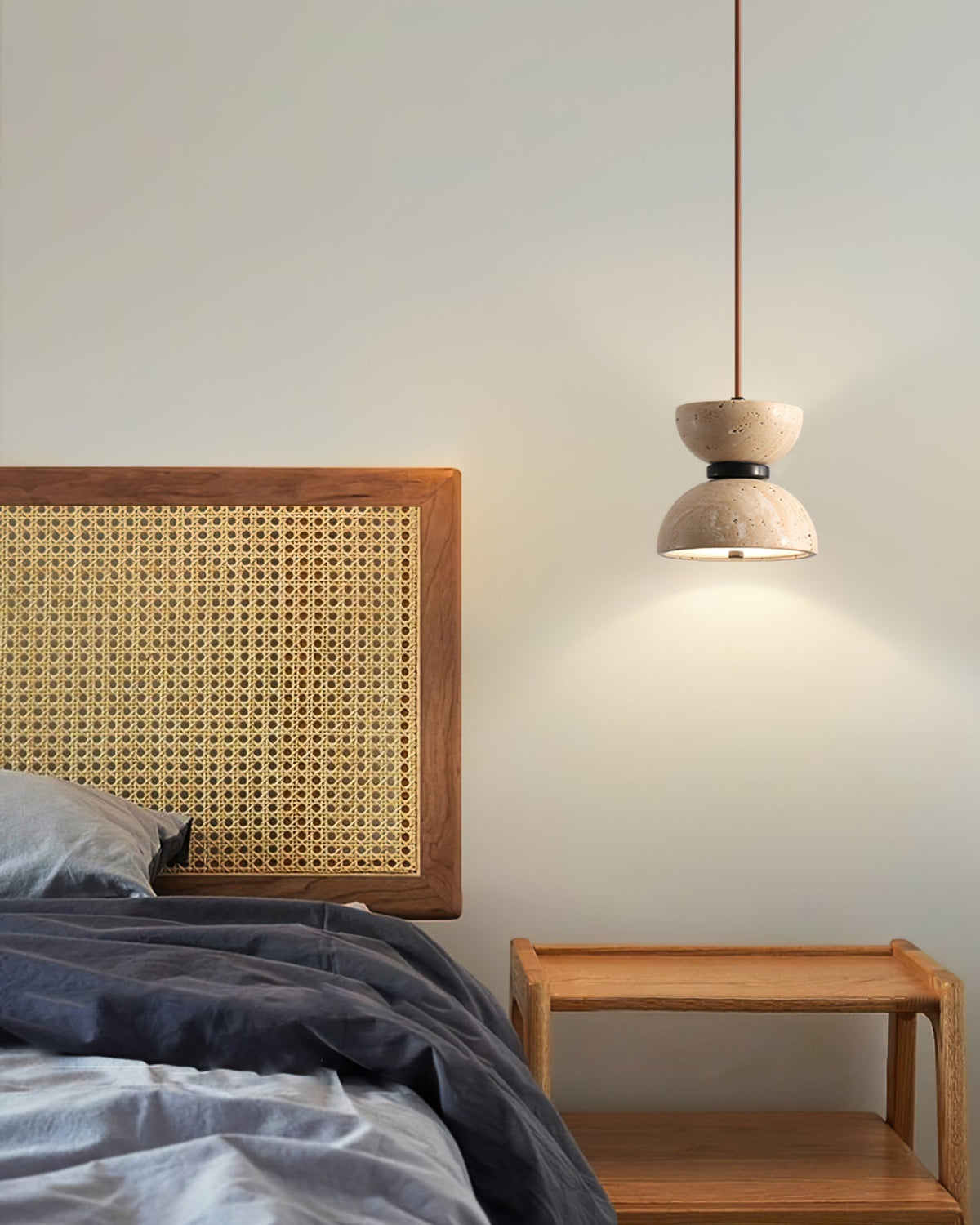 Rivivenne hanglamp trommel