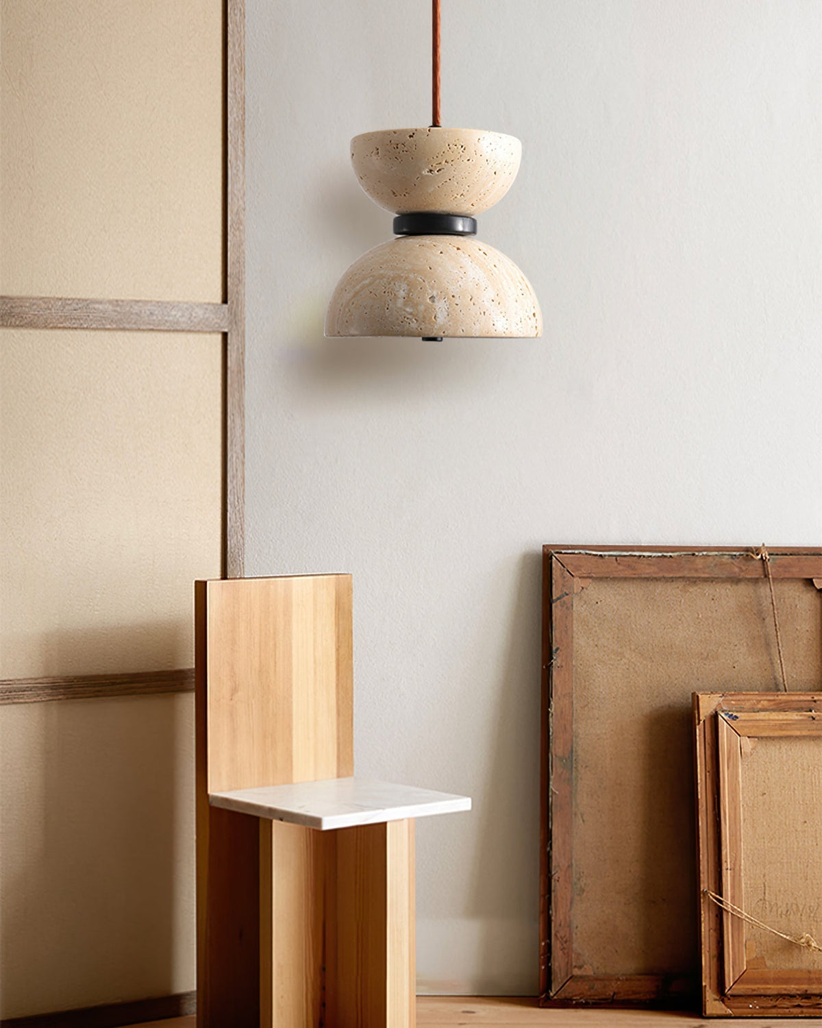 Rivivenne hanglamp trommel