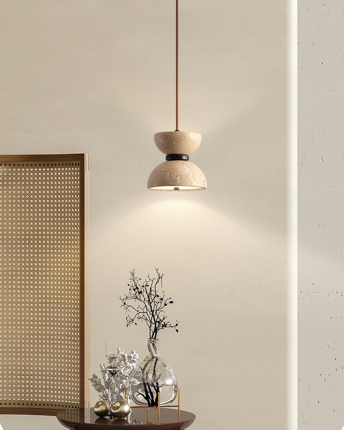 Rivivenne hanglamp trommel