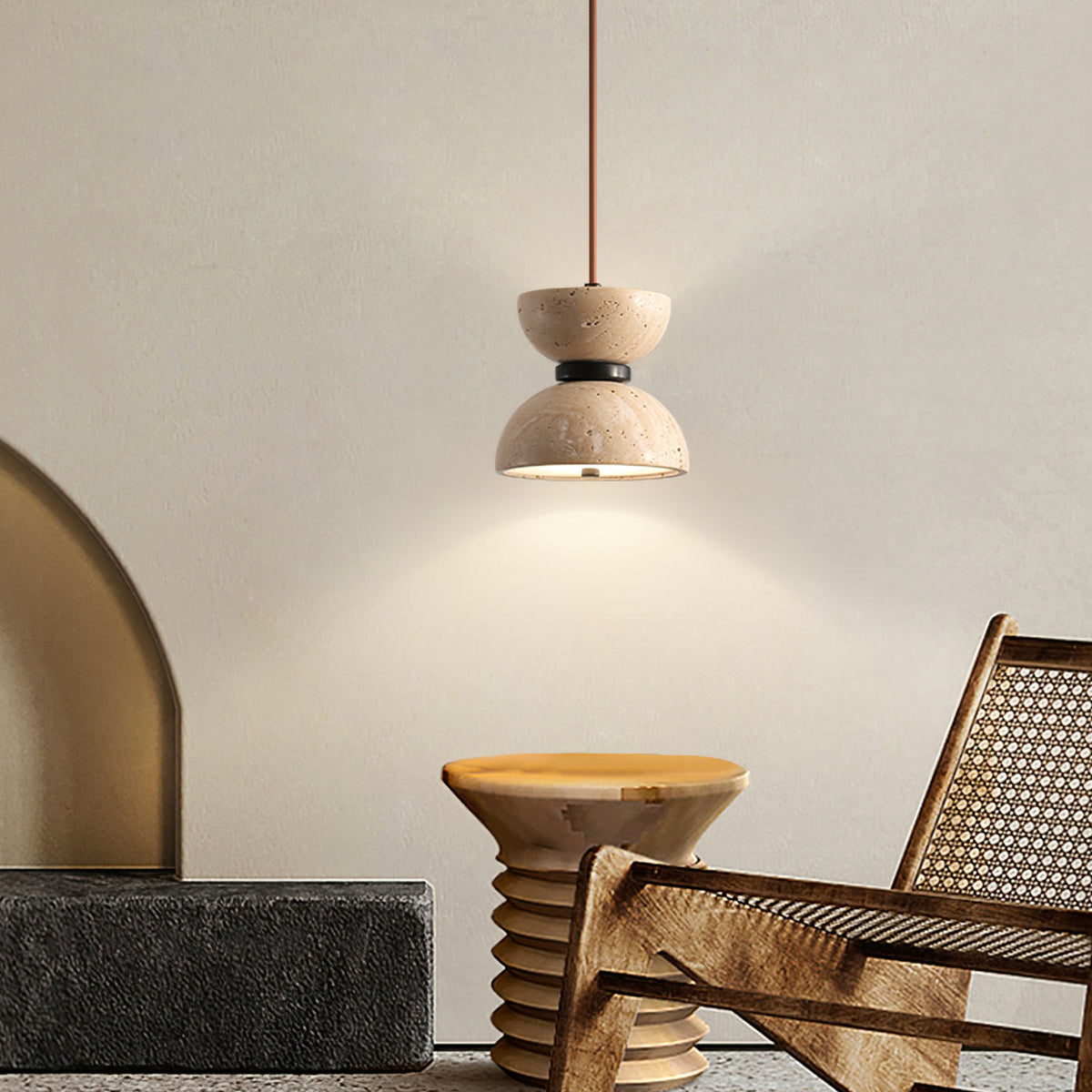 Rivivenne hanglamp trommel
