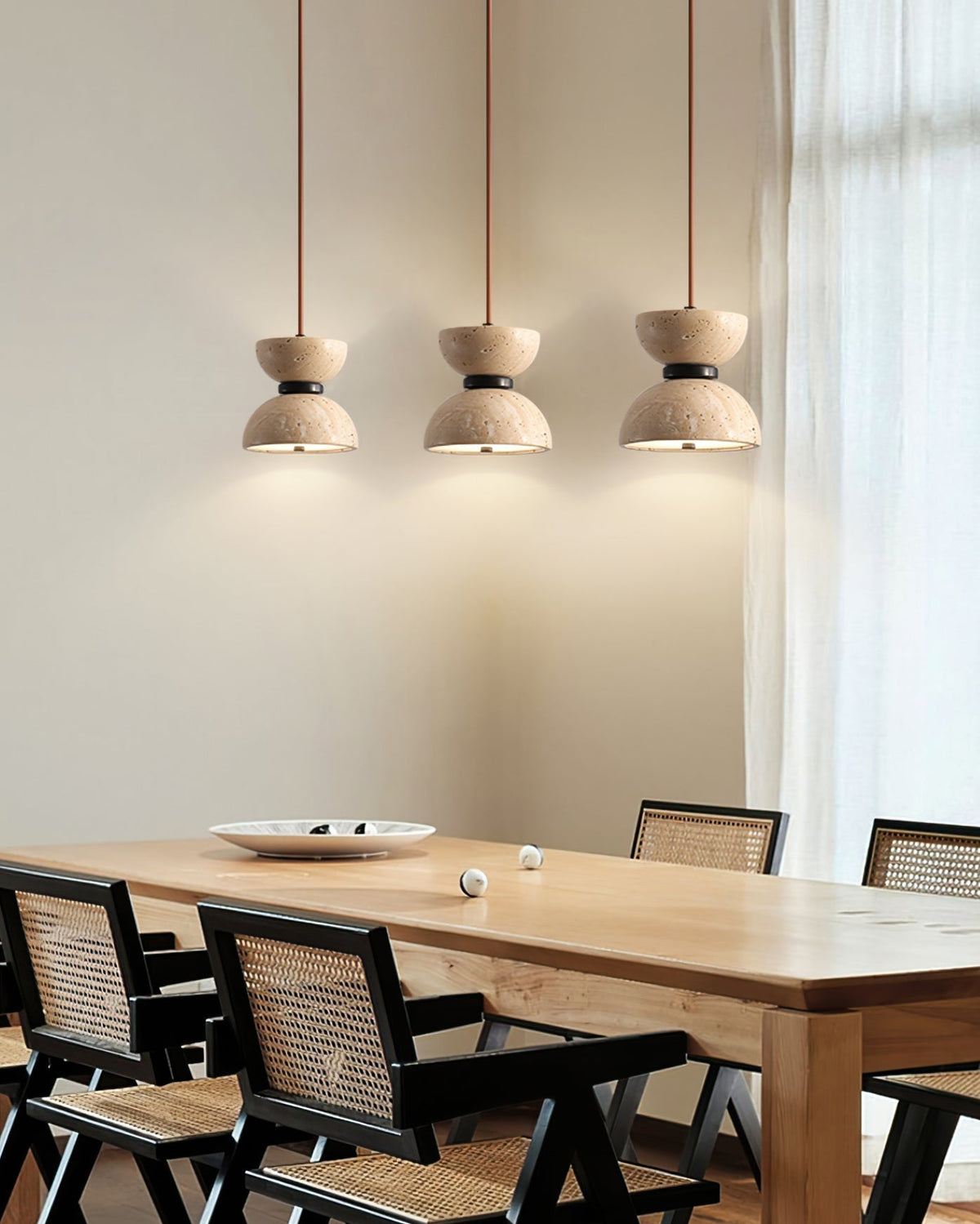 Rivivenne hanglamp trommel
