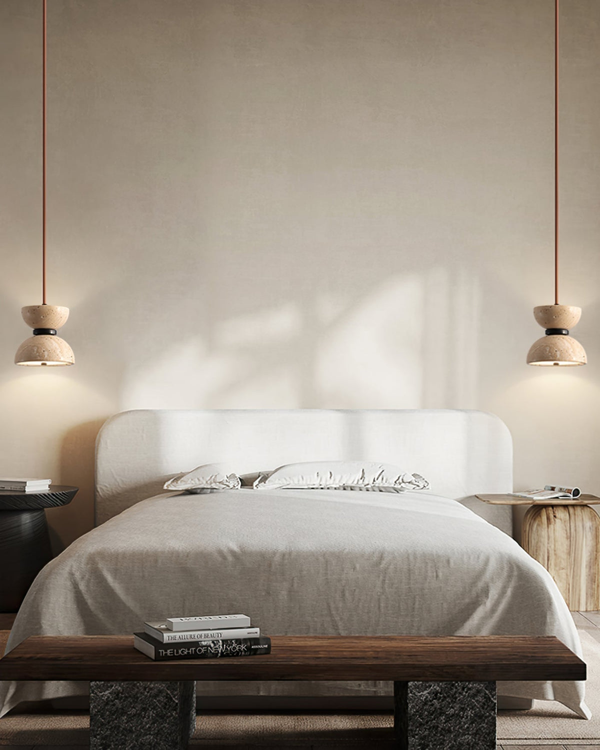 Rivivenne hanglamp trommel