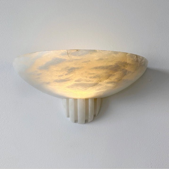 Rare albasten wandlamp