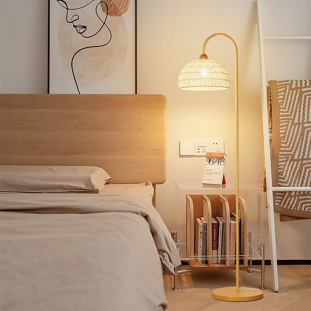 Tor vloerlamp minimalistisch beige