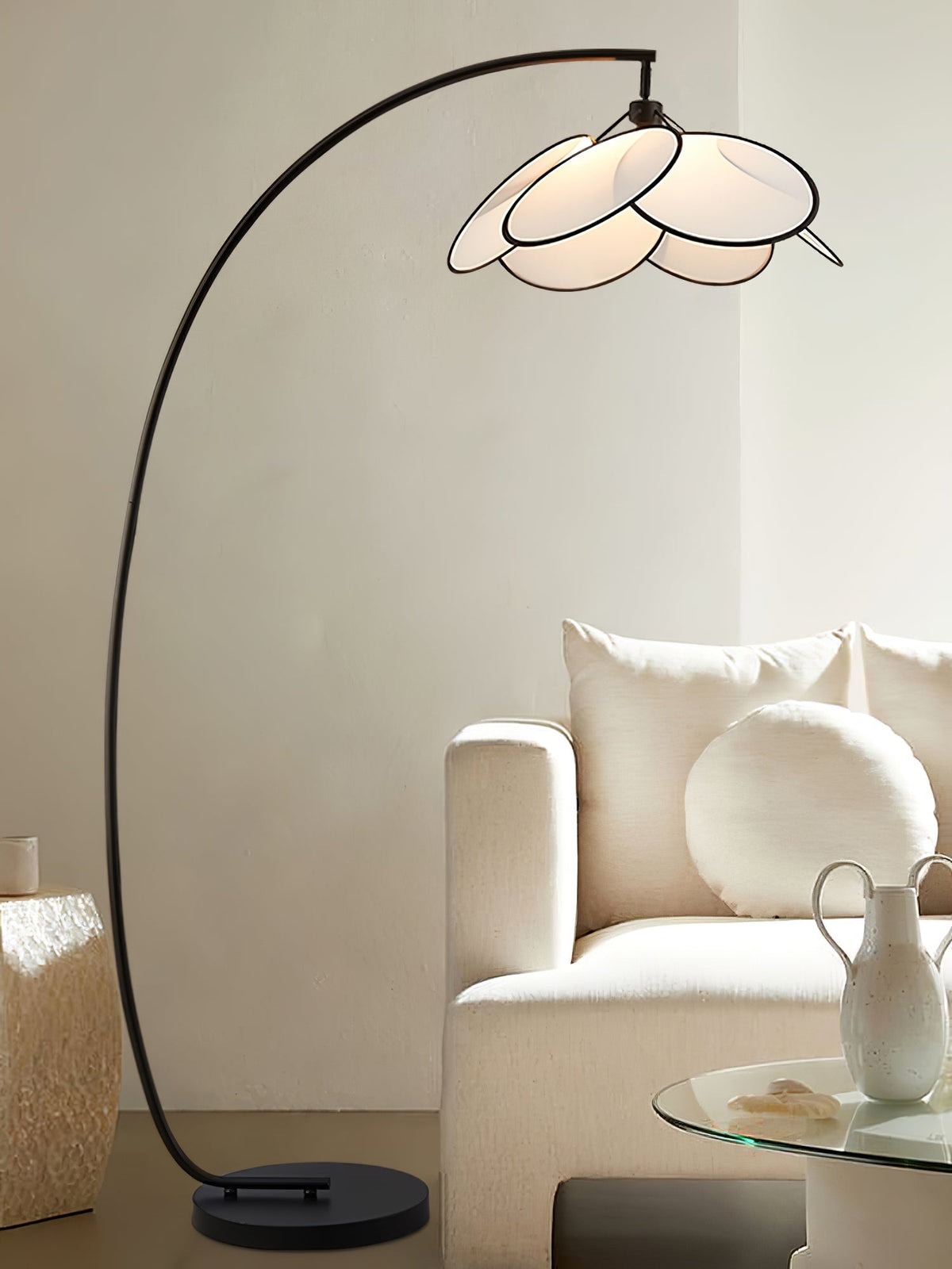 York eigentijdse vloerlamp